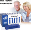 Metene Blood Lancets 310 Count, Disposable Twist Top Lancets for Lancing Devices